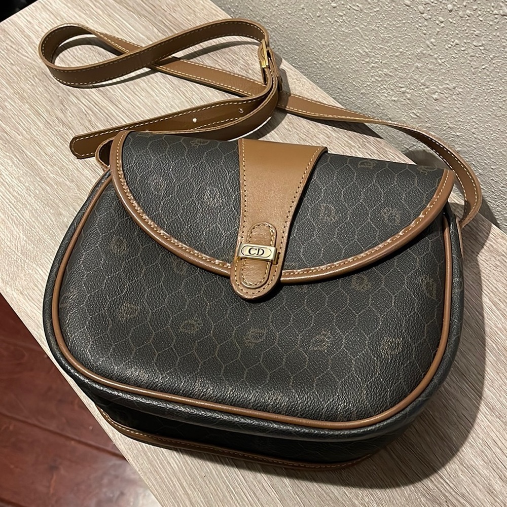Vintage Christian Dior honeycomb bag. In great condition